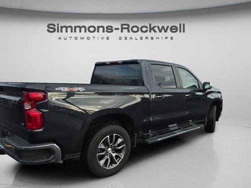 2022 Chevrolet Silverado 1500 LT