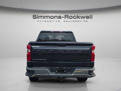 2022 Chevrolet Silverado 1500 LT