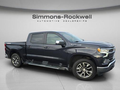 2022 Chevrolet Silverado 1500 LT