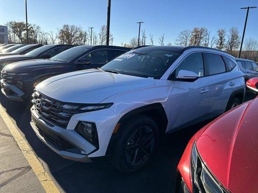 2025 Hyundai TUCSON Hybrid SEL Convenience