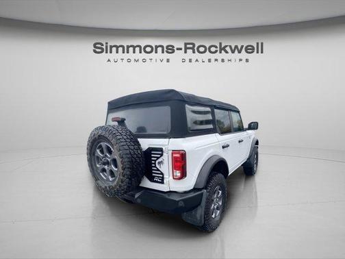 2021 Ford Bronco 