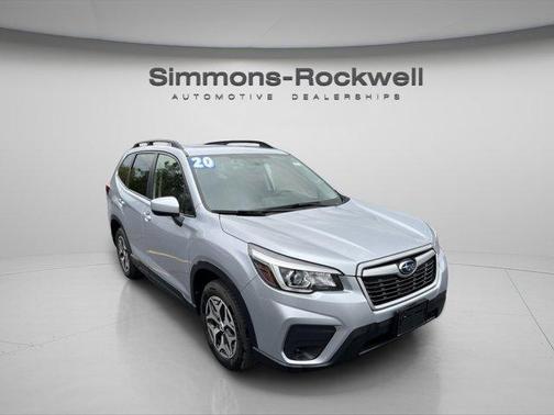 2020 Subaru Forester Premium