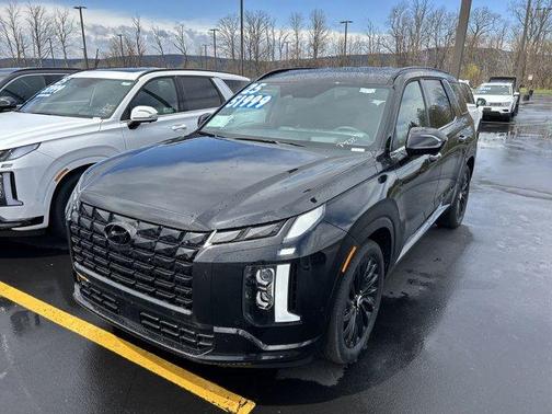 2025 Hyundai PALISADE Calligraphy Night Edition
