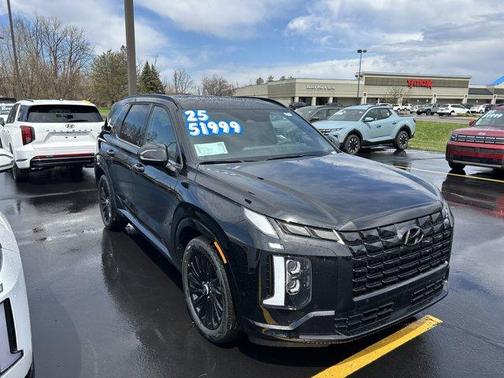 2025 Hyundai PALISADE Calligraphy Night Edition