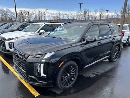 2025 Hyundai PALISADE Calligraphy Night Edition