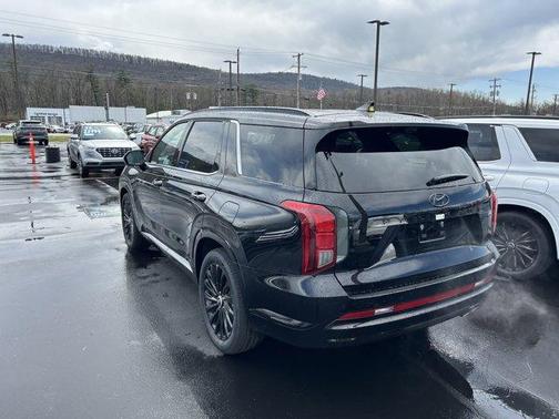 2025 Hyundai PALISADE Calligraphy Night Edition