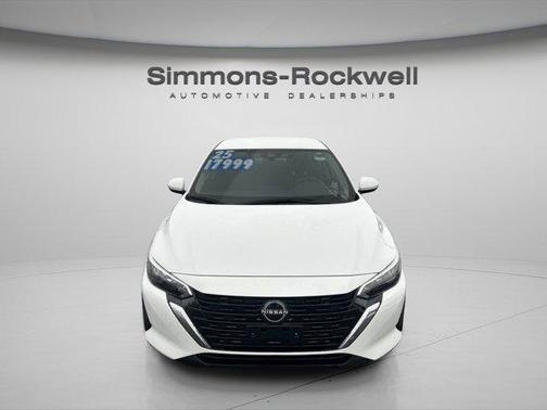 2025 Nissan Sentra S