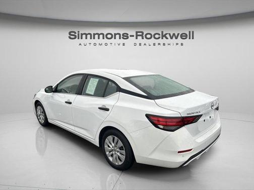 2025 Nissan Sentra S