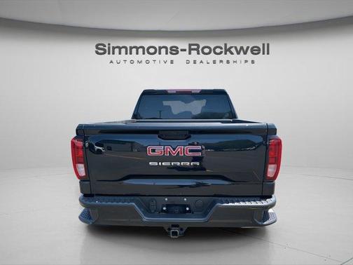 Onyx Black 2024 GMC Sierra 1500 Pro