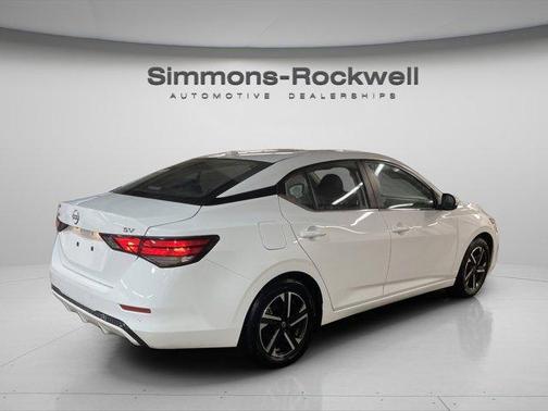 2024 Nissan Sentra SV