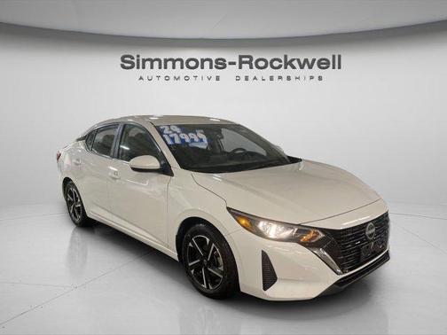 2024 Nissan Sentra SV