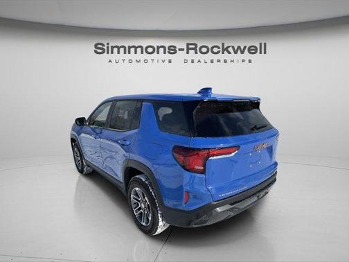 2025 GMC Terrain Elevation