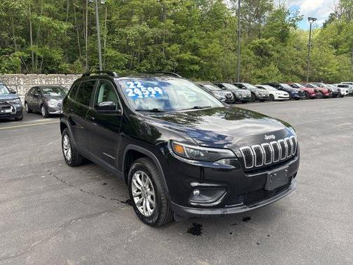2022 Jeep Cherokee Latitude Lux