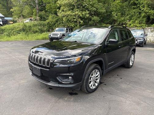 2022 Jeep Cherokee Latitude Lux