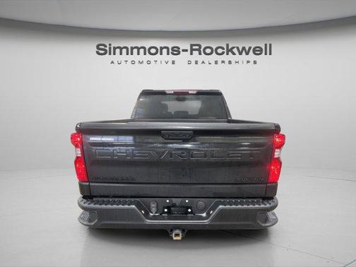 2023 Chevrolet Silverado 1500 Custom