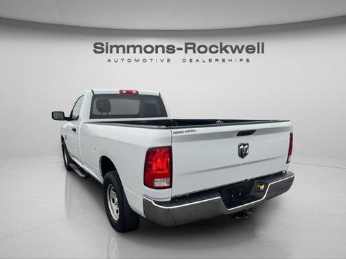 2022 RAM 1500 Classic Tradesman