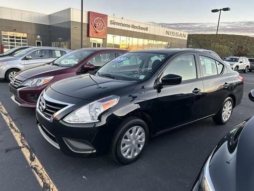 2019 Nissan Versa S