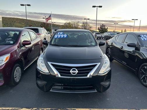 2019 Nissan Versa S