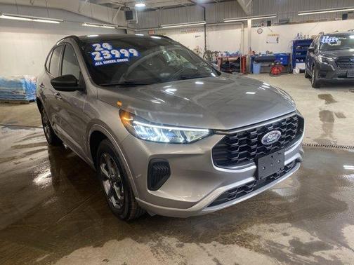 Gray 2024 Ford Escape ST-Line