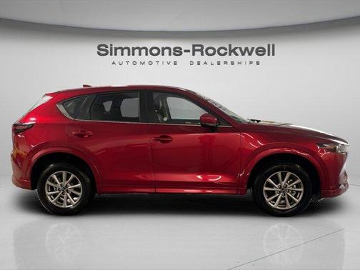 2025 Mazda CX-5 2.5 S Select Package