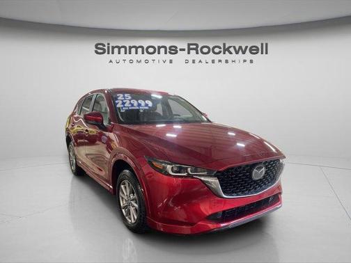 2025 Mazda CX-5 2.5 S Select Package