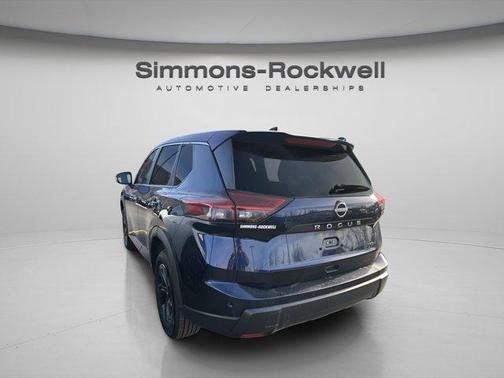 2025 Nissan Rogue SV