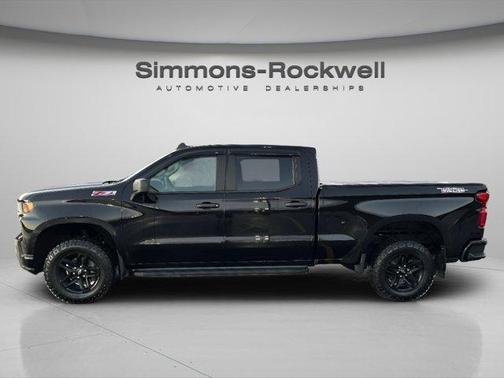 2022 Chevrolet Silverado 1500 Limited Custom Trail Boss