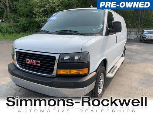 2023 GMC Savana 2500 Work Van