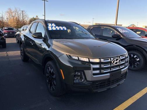 2026 Hyundai SANTA CRUZ SEL Activity