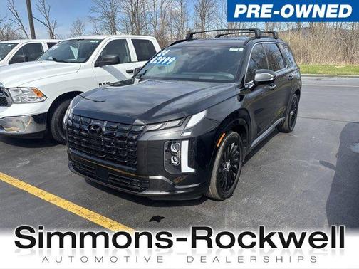 2024 Hyundai PALISADE Calligraphy Night Edition