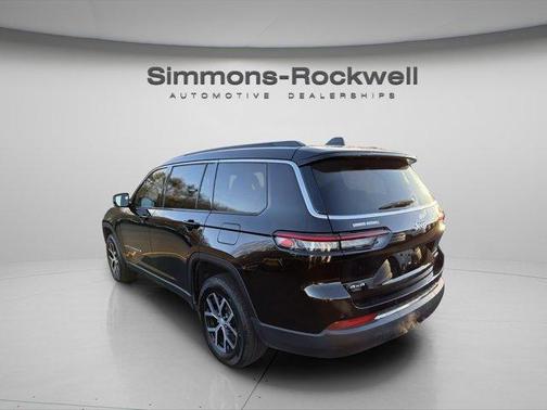 2025 Jeep Grand Cherokee L Limited