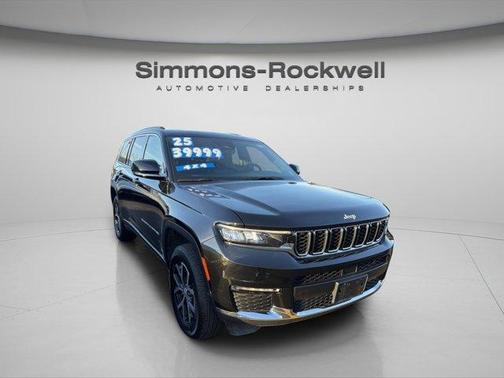 2025 Jeep Grand Cherokee L Limited