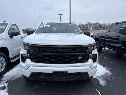 2022 Chevrolet Silverado 1500 Custom