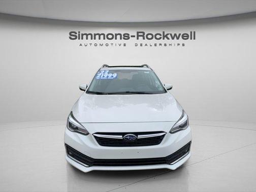 2022 Subaru Impreza Limited