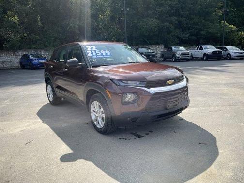 2022 Chevrolet Trailblazer LS