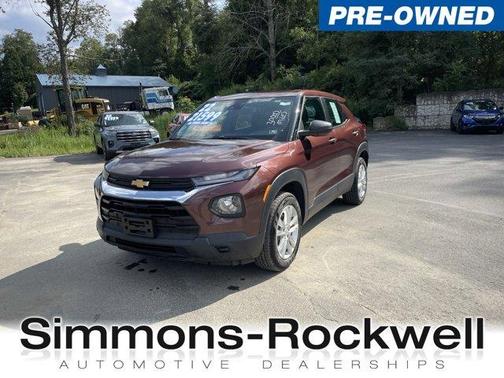 2022 Chevrolet Trailblazer LS