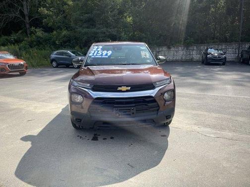 2022 Chevrolet Trailblazer LS