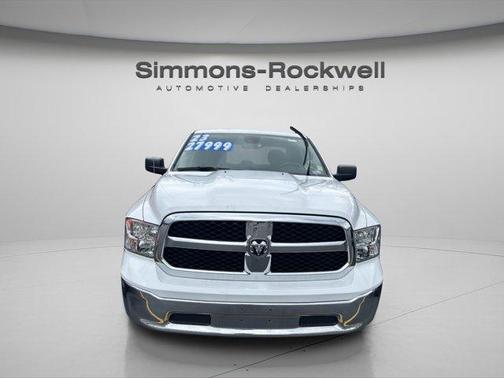 Bright White Clearcoat 2023 RAM 1500 Classic SLT