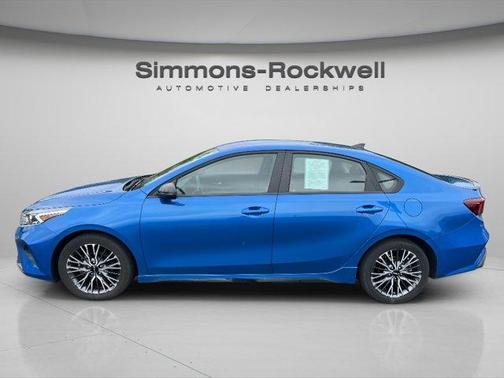 2022 Kia Forte GT-Line