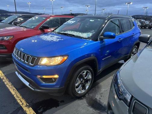 2021 Jeep Compass Limited