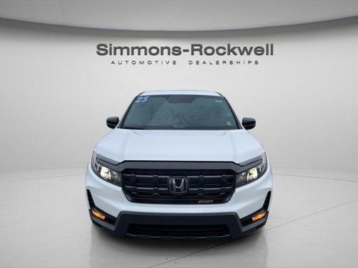 2025 Honda Ridgeline Sport