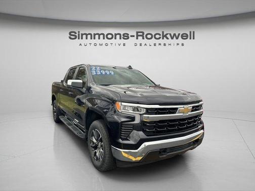 2022 Chevrolet Silverado 1500 LT