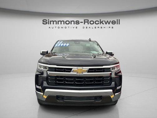 2022 Chevrolet Silverado 1500 LT