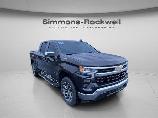 2022 Chevrolet Silverado 1500 LT