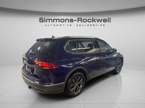 2022 Volkswagen Tiguan 2.0T SE