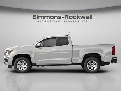 2022 Chevrolet Colorado LT