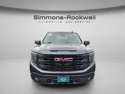 Titanium Rush Metallic 2024 GMC Sierra 1500 Elevation
