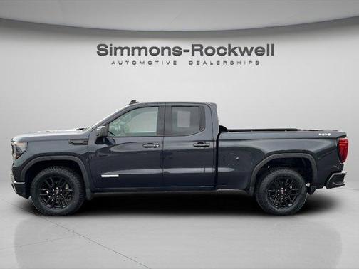 Titanium Rush Metallic 2024 GMC Sierra 1500 Elevation