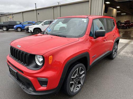 2021 Jeep Renegade Jeepster