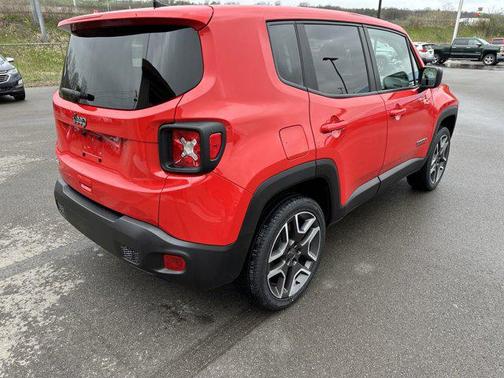 2021 Jeep Renegade Jeepster